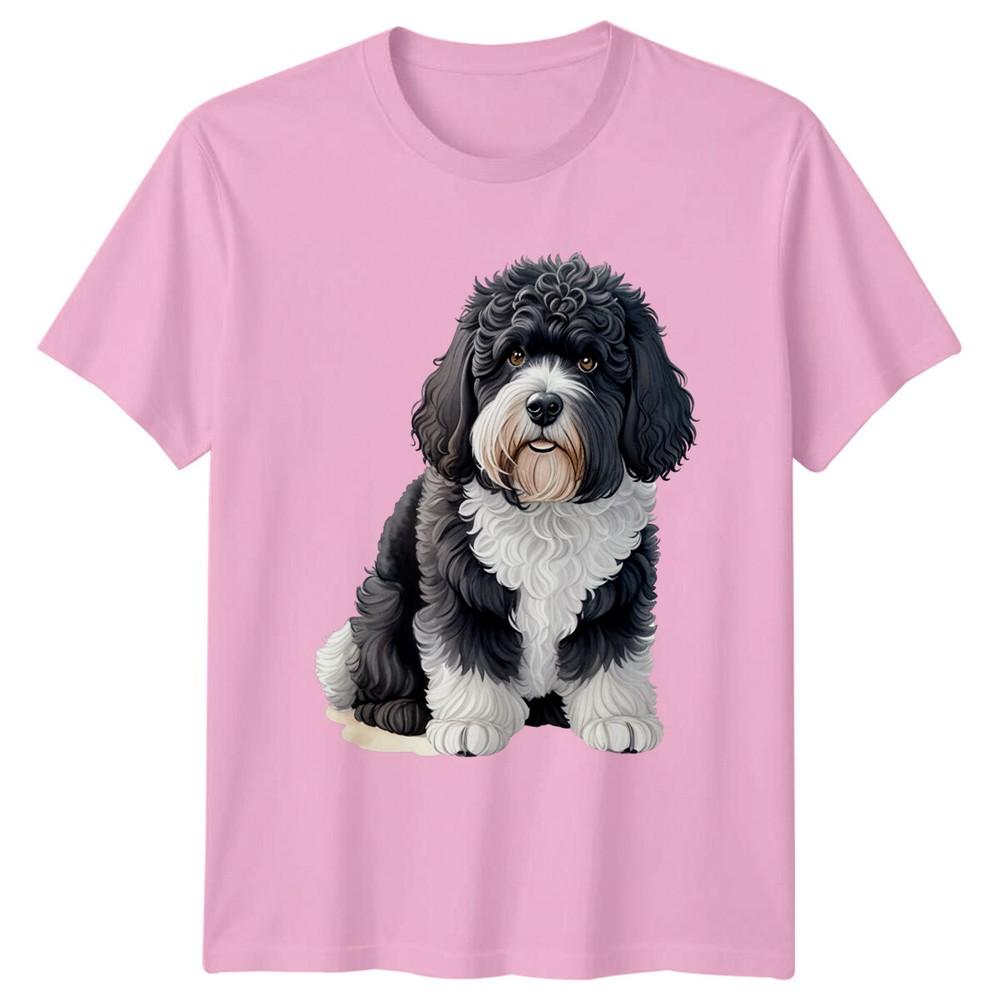 Cute Havapoo Dog Breed Pet Portrait Graphic TShirt