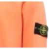 STONE ISLAND FW22 Kompass-Patch Lässiger einfarbiger Pullover Minimalistisches Sweatshirt Herren Sweatshirt Orange 721563051-V0037