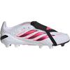 Kids' Sneakers adidas Predator Elite Foldover Tongue FG J 'Cloud White Solar Turbo'
