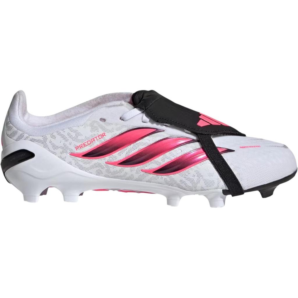 Kids' Sneakers adidas Predator Elite Foldover Tongue FG J 'Cloud White Solar Turbo'
