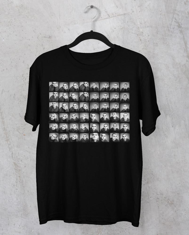 HOT Sinead O Connor collage memory T-shirt Short sleeve All sizes black JJ2725 Unisex T-Shirt