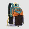 Compact Outdoor Backpack with Mesh Front Pocket and Multiple Storage Compartments for Hiking and Travel