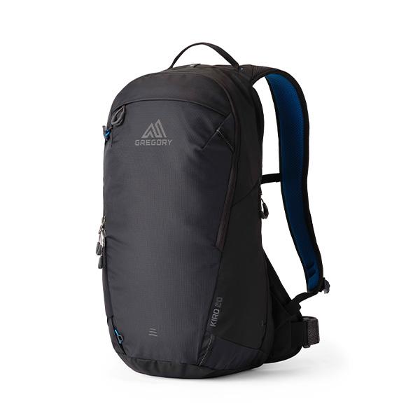 Gregory Kilo 20 - Alpine Black Lightweight Hiking Backpack For Day Hike (54J09004)