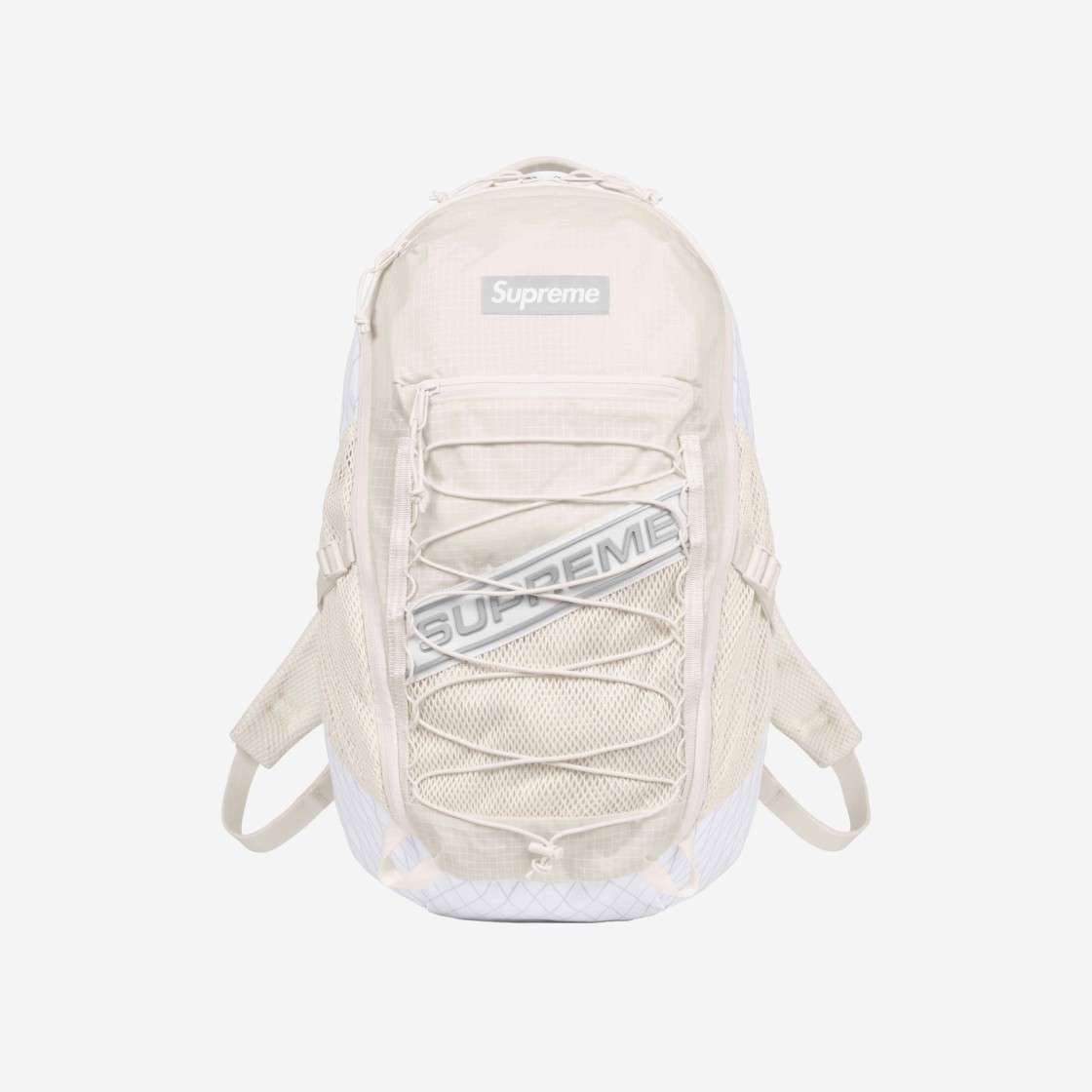 

Рюкзак Supreme Белый 23FW -
