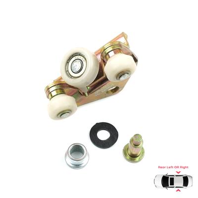 Bisagra de guía de rodillo para puerta corrediza trasera derecha o izquierda BDP26 701843406A 701843405A para VW Transporter T4 Caravelle 1990-2003