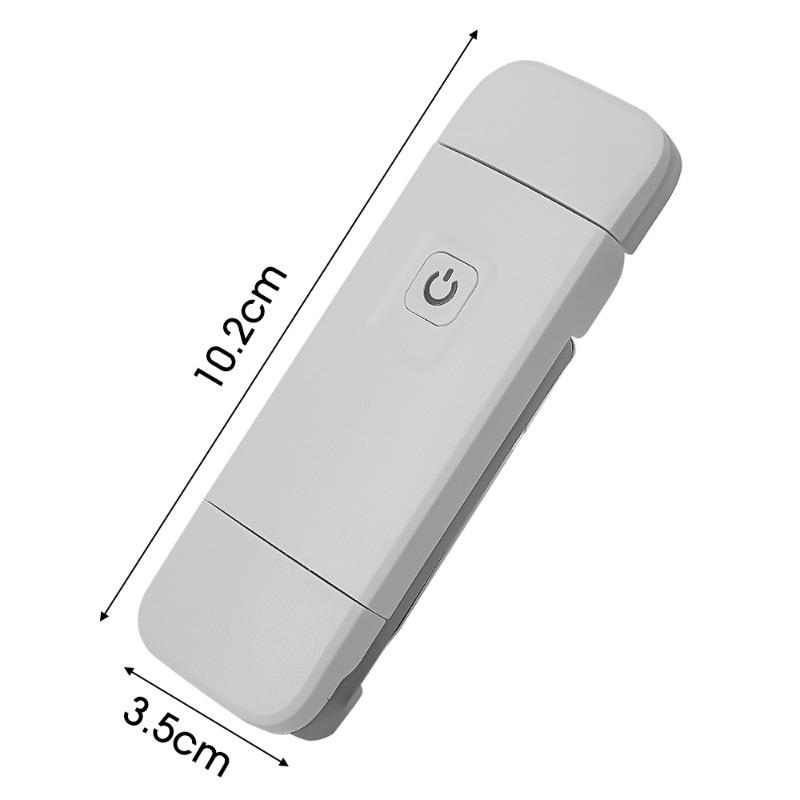 USB Rechargeable Book Light Brightness Adjustable for Eye-Protection LED Clip On Portable Bookmark Light for Reading In Bed Car