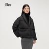 Aiyilai Women's Short Goose Down Blazer Jacket