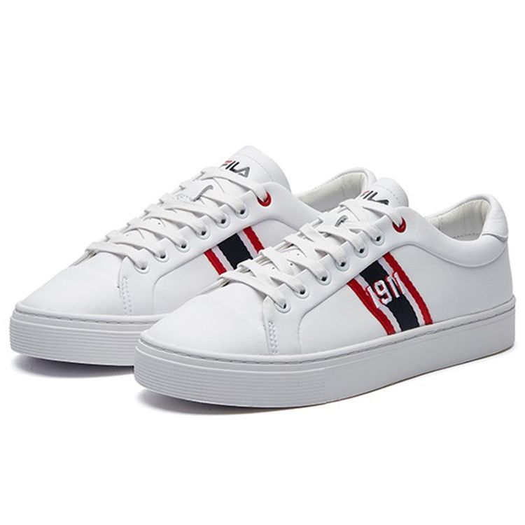 FILA Heritage-FHT Casual Low-Top Sneakers Women sneakers White F12W134350FWT