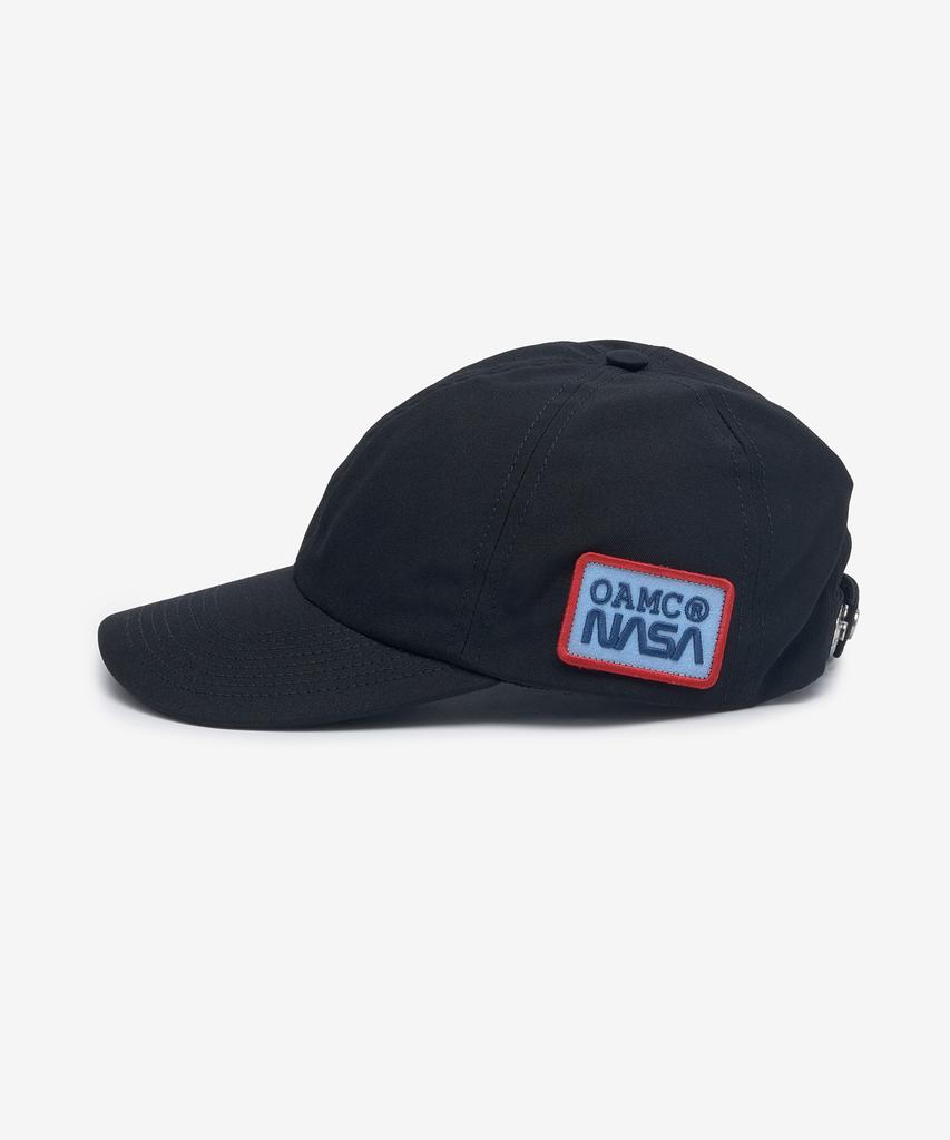 OAMC Screw Ball Cap - Black / 23E28Oay09Pesoa009001