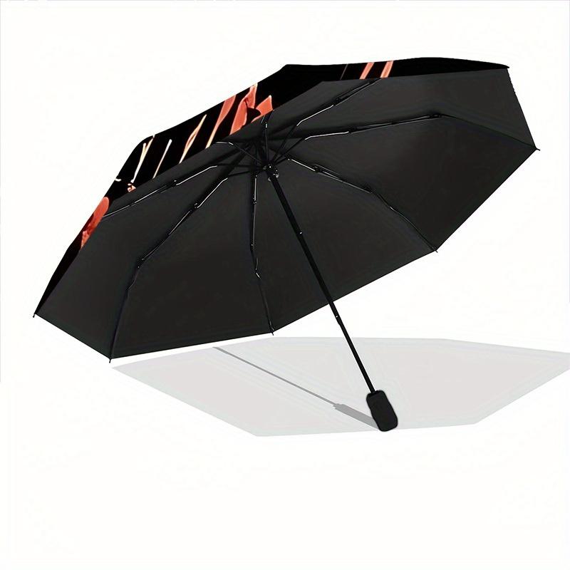Final Destination Bloodlines Automatic Open/close Umbrella, Heavy-Duty Iron Frame, Folding Portable Design, Travel, Everyday Use 182