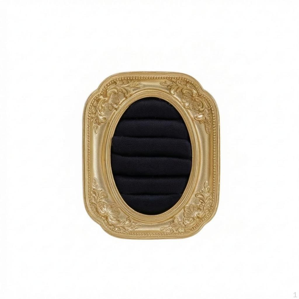 Jewelry Display Frame Ornate Band with Velvet Pad Picture