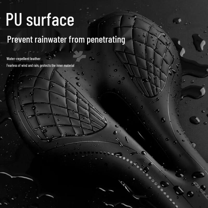 Xunting Wide & Soft Bicycle Saddle