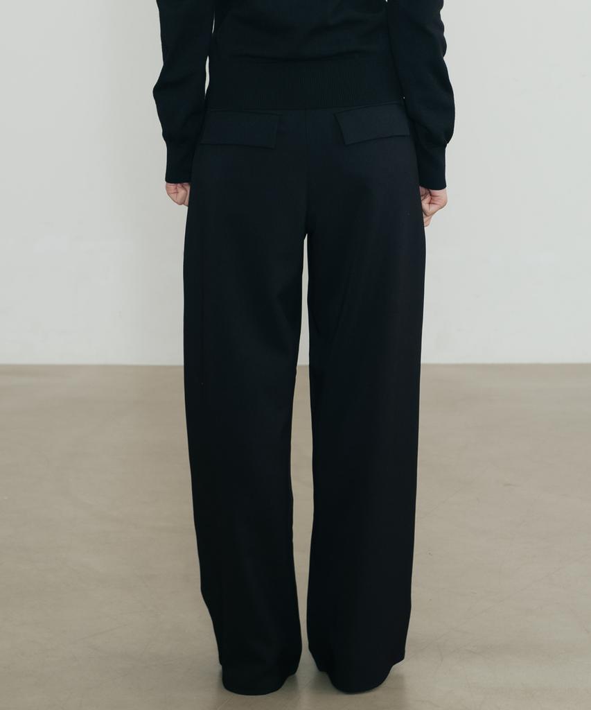 SSIN AND LEE (W) Serin Belted Slacks Black