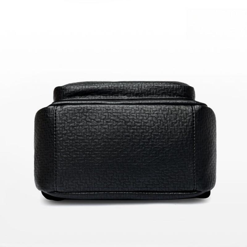 Fashion Personality Elephant Hot Stamping Women's Backpack Ethnic Style Versatile Anti-theft Handbag Trendy Rivet Outdoor Travel Shopping Shoulder Bag