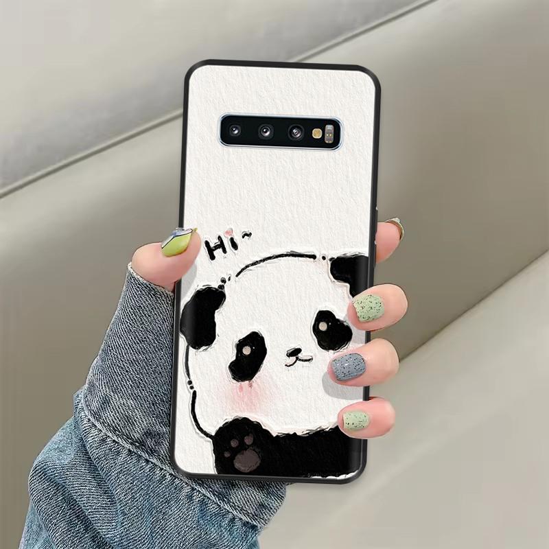Pour Samsung Galaxy S10 Coque de Téléphone Silicone Liquide Doux Lisse Coques de Protection Complète Pour Samsung S10 Plus S10+ S 10 Housse Arrière