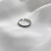 925 Sterling Silver Weave Small Open Rings For Women Engagement Wedding Luxury Jewelry Girl Accessories Wholesale Jewellery