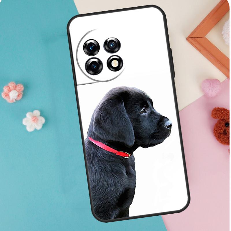 Cartoon Golden Retriever Dog For OnePlus Nord 5 CE 2 3 4 Lite N20 N30 Case For OnePlus 15 13 12 11 10 13T 10T 12R 13R 15R