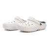 Crocs Sandalias Deportivas Classic Clog Sandalias Unisex Blanco 203591-10M