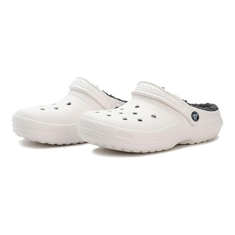 Crocs Sandalias Deportivas Classic Clog Sandalias Unisex Blanco 203591-10M