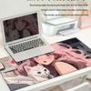 Large Aesthetic E-sports Mouse Pad with Beautiful Design, Non-Slip and Thickened, for Boys and Girls