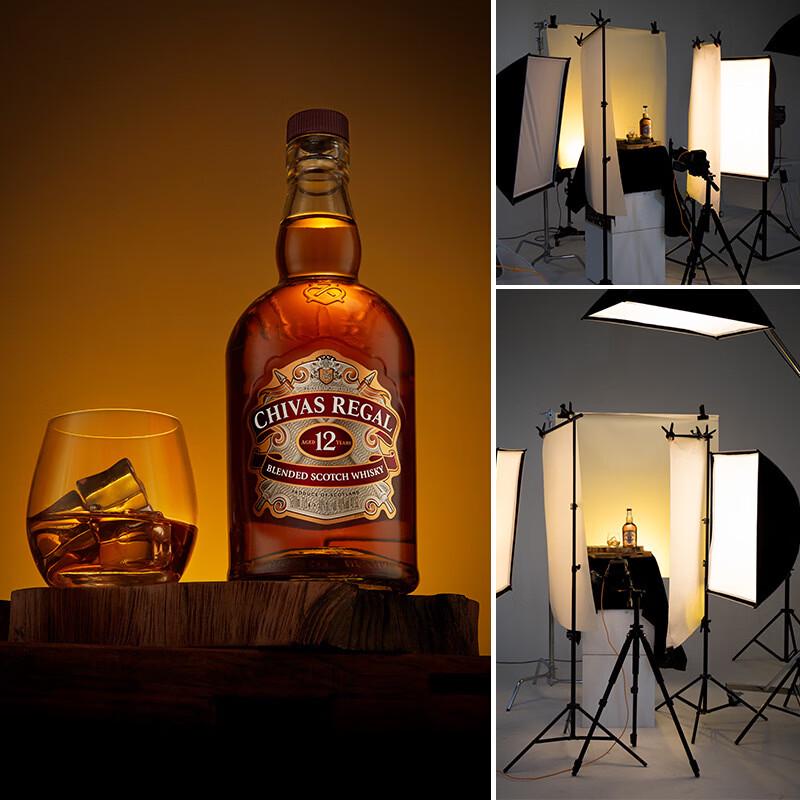 OLOEY Soft Light Paper Photography Set