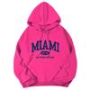 New casual sports sweater fleece hooded sports sweater men's and women's autumn and winter sports fashion
