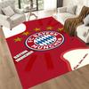 FC Bayern München Quadratische Teppiche sind eine großartige Wahl für Wohnzimmer, Schlafzimmer, Heimdekoration und als Geschenke.