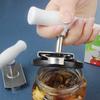 Can Opener Convenient Ergonomic Handle Adjustable Kitchen Manual Canned Fish Lid Opener Cooking Tool Kitchen Gadget