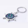 Watertight Sighting Keychains Compasses Survival Camping Mountaineering Boating Compasses Mini Navigation Compasses