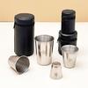 Outdoor Practical Travel Cups Set Colorful Coffee Cup Outdoor Tumblers Cup for Travel and Event