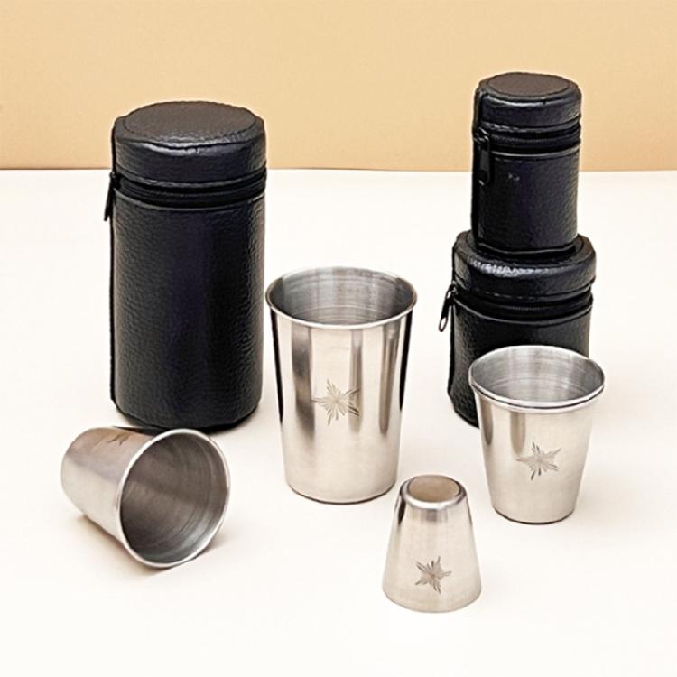 Outdoor Practical Travel Cups Set Colorful Coffee Cup Outdoor Tumblers Cup for Travel and Event