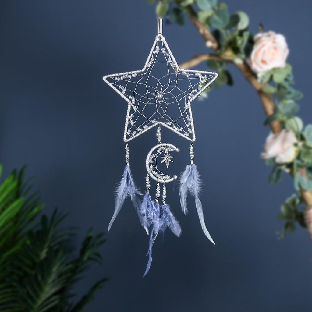 "European Style Dream Catcher: Home Wall Decor & Birthday Gift"