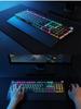 Wolf Spider F2088 Mechanical Gaming Keyboard, Blue Switch, with Wrist Rest for Esports and Home Desktop Use.