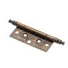6x Bronze Finial Hinge for Cabinet Door