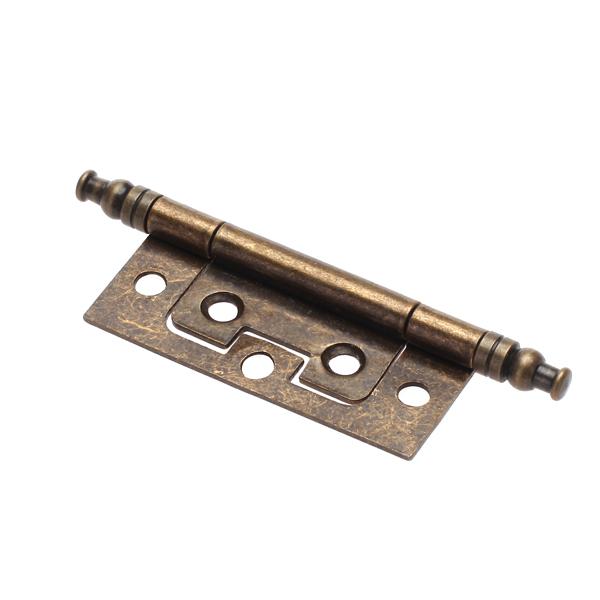6x Bronze Finial Hinge for Cabinet Door