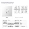 FSL A8 Series 2-Gang Multi-Control Switch Panel
