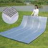 Outdoor Portable Picnic Mat Camping Foam Foil Mat Camping Tent Picnic Pad Moisture-proof Beach Mat Aluminum Film Foldable