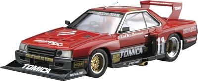 Aoshima Bunka Kyozaisha Modelová řada vozů Nissan KDR30 Skyline Super Silhouette Plastikový model 1/24 č.11 '82 (Auto)