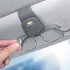 Car Interior Sun Visor Eyeglasses Holder Sunglasses Clip For Chevrolet Sail  Aveo Colorado Cobalt Silverado Beat Equinox Tahoe