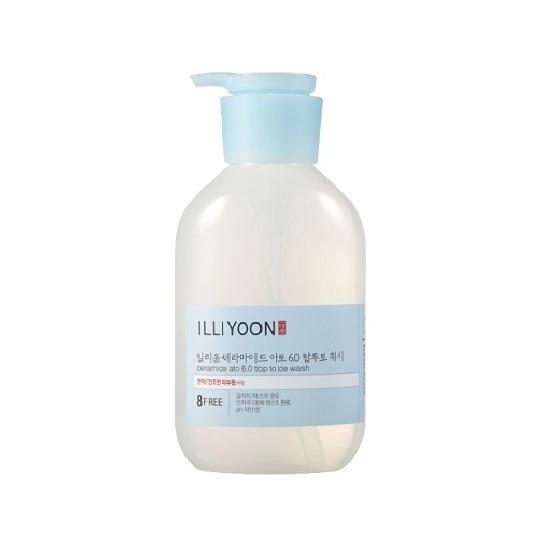 Illiyoon Ceramide Ato 6.0 Top to Toe Wash Gentle Deep Hydration 500ml