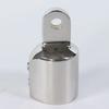 1PC Boat Bimini Top Fitting Deck Hinge Slide Cap 22mm25mm Pipe Eye End Cap External Eye End Canopy Tube Boat Accessories