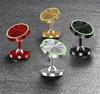 New Hight Car Phone Holder  39mm 360 Degree Magnetic Phone Car Holder Universal Magnet Mobile Phone Mount Car Mobile Holder