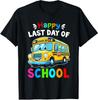 Funny Driver Student Design Funny Driver Last Day Unisex T-Shirt