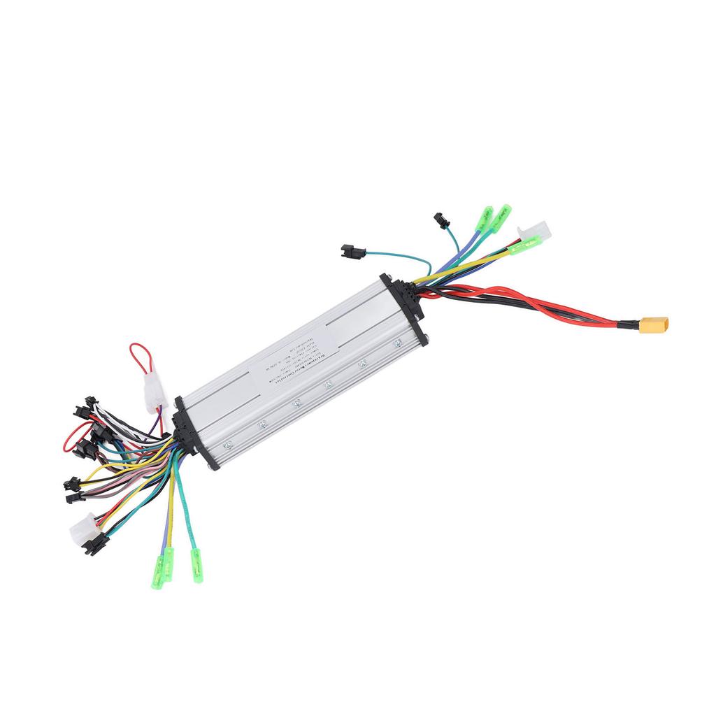 Bezuhlíkový regulátor motoru Dvojitý pohon 24V 36V 48V 250W 350W Dvojitý pohon DC bezuhlíkový regulátor rychlosti motoru pro elektrický