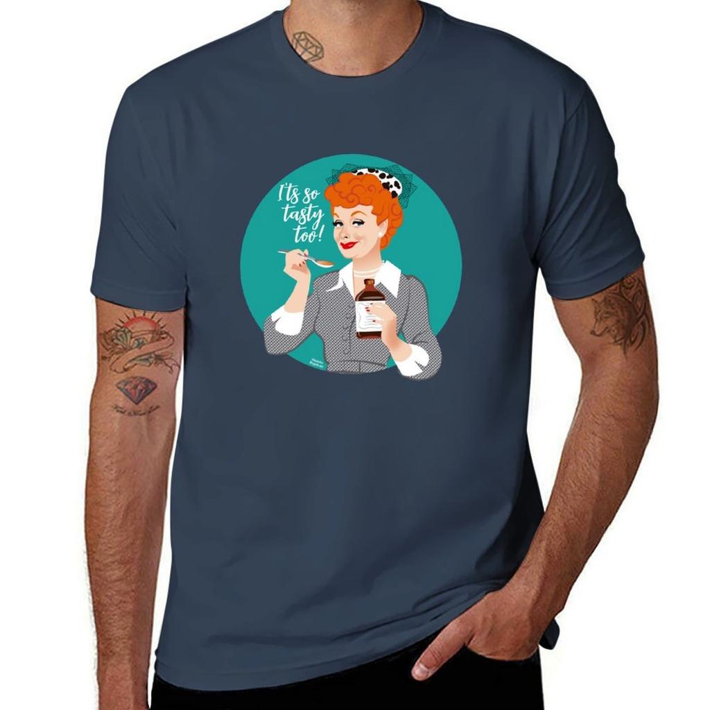 Tasty Tshirt Casual Loose Short Sleeve Tee For Unisex