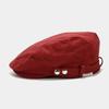 British Style Berets Hat Men Streetwear Trend Newsboy Hat for Women Flat Peaked Caps Cotton Duckbill Cap Spring Autumn Bonnet