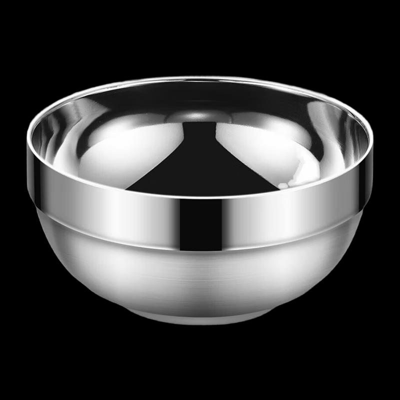 NHZHIW 304 Stainless Steel Insulated Kids Noodle Bowl