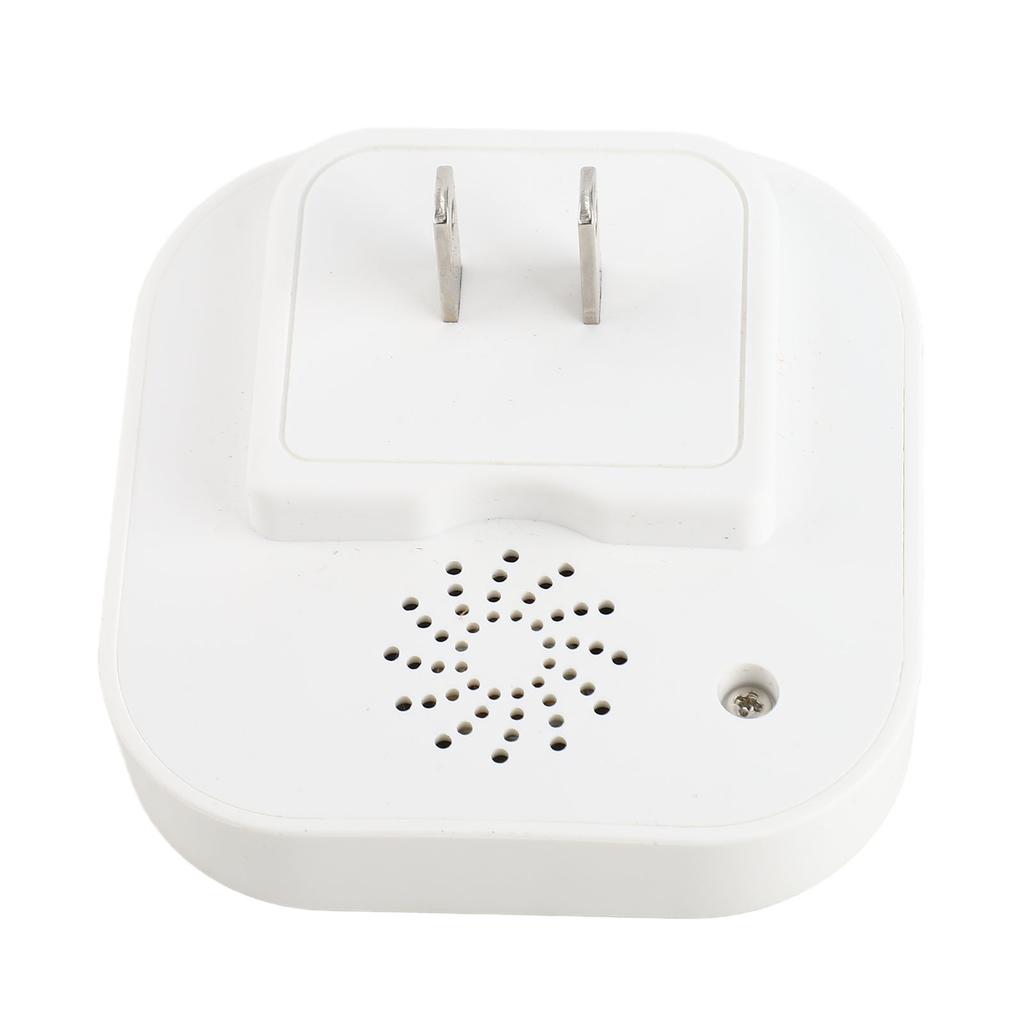 Wireless Caregiver Pager 4 Level Volume Rainproof SOS Alert Button Nurse Call System for Hospital Restaurant