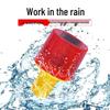 Solar Tower Crane Safety Light - Flashing Nighttime Traffic Signal for Construction Sites