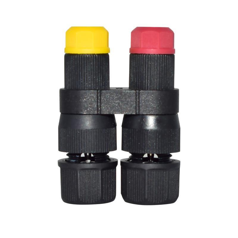 Waterproof Low Voltage Twist Wire Connector DC 12/24V for Garden Decor Landscape Lighting Wiring